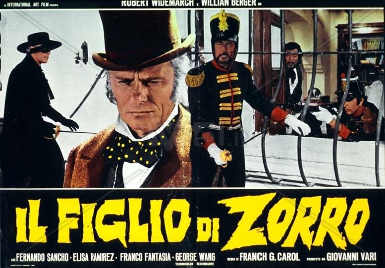 El hijo del Zorro (1973)