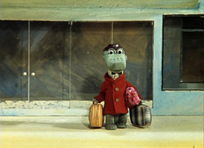 Cheburashka va a la escuela (1983)