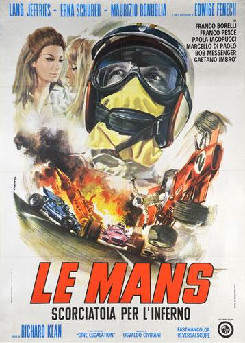 Le Mans, los circuitos de la muerte (1970)
