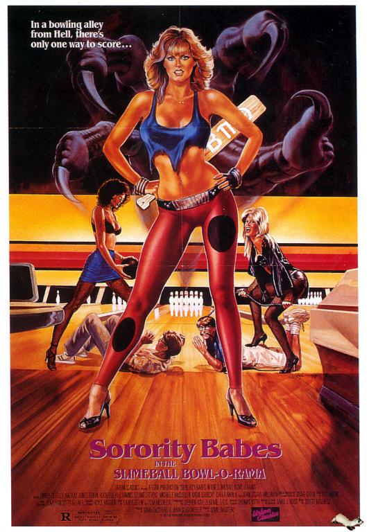 Chicas de fraternidad en la bolera (Juego infernal) (1988)