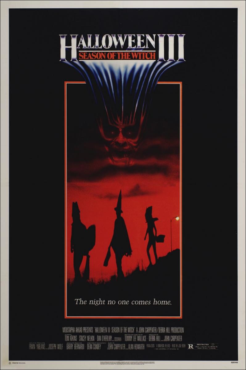 Halloween III. El día de la bruja (1982)