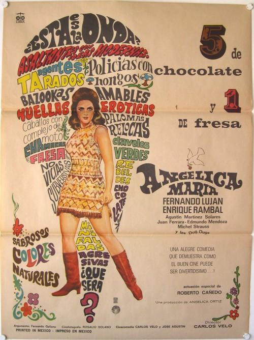 5 de chocolate y 1 de fresa (1968)