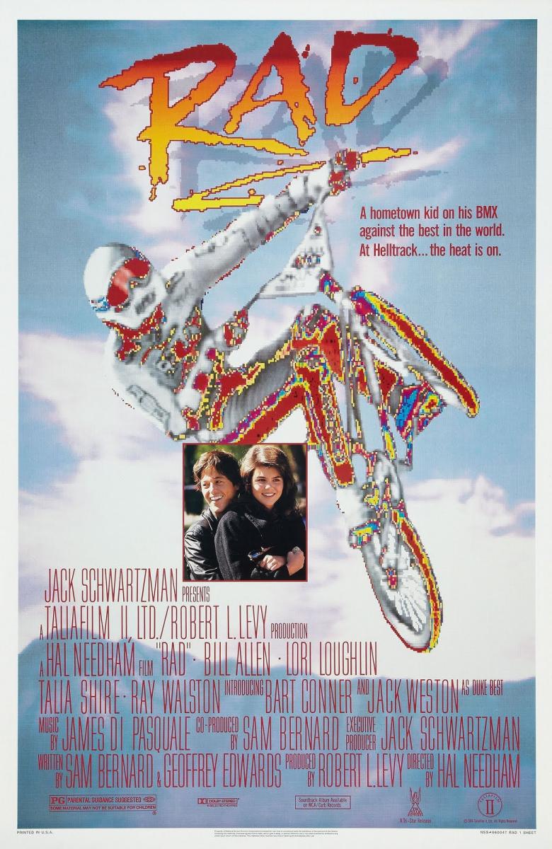 Rad (AKA Los bicivoladores 2) (1986)