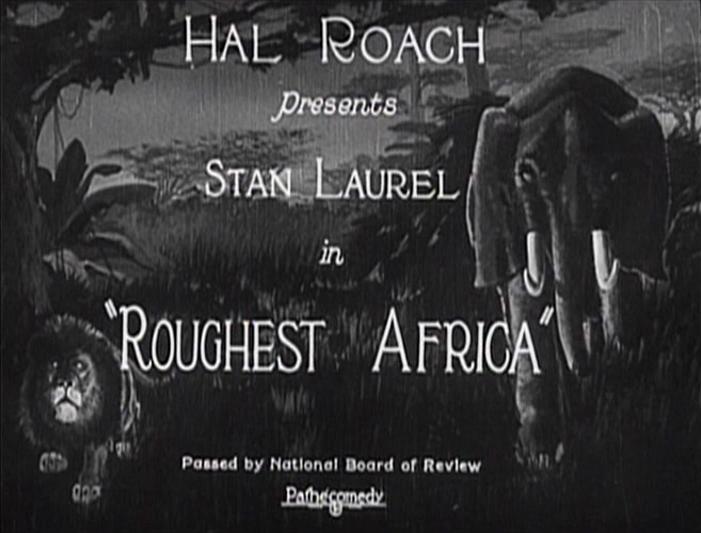 Roughest Africa (1923)