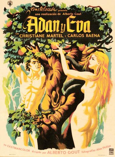Adán y Eva (1956)