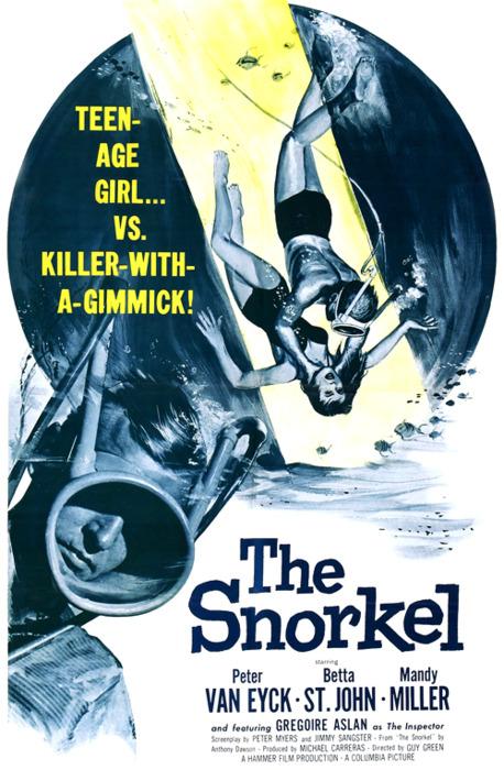 La máscara submarina (1958)