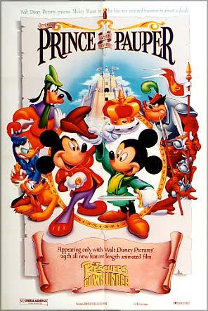 Mickey Mouse: El príncipe y el mendigo (1990)