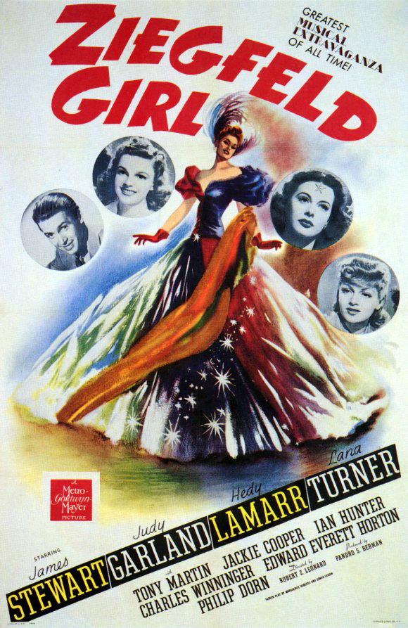 Las chicas de Ziegfeld (1941)