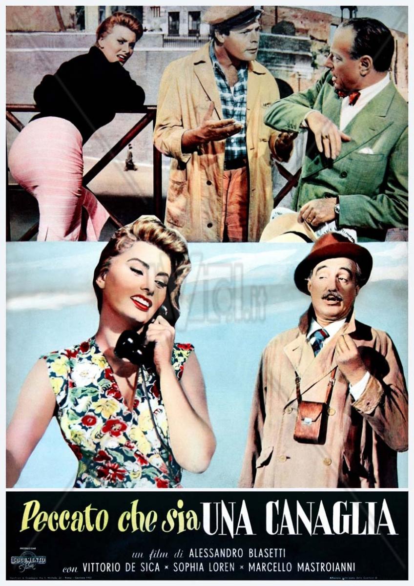 La ladrona, su padre y el taxista (1955)