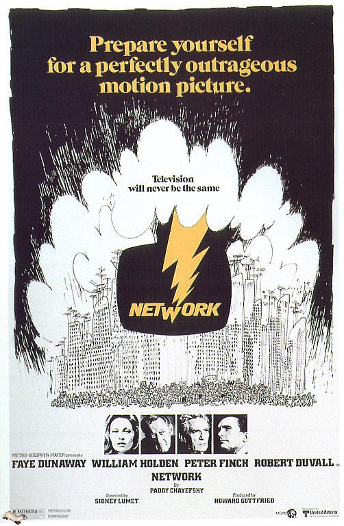 Network (Un mundo implacable) (1976)