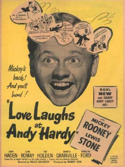 Los romances de Andy Hardy (1946)