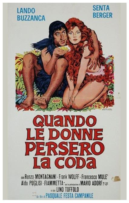 Cuando las mujeres perdieron la cola (1972)