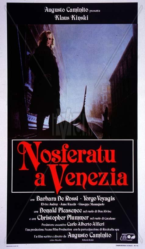 Nosferatu, príncipe de las tinieblas (Nosferatu en Venecia) (1988)