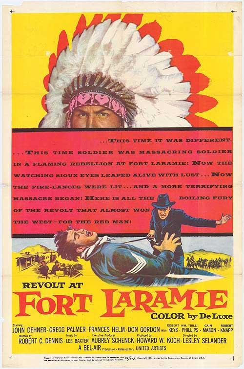 Rebelión en Fort Laramie (1957)