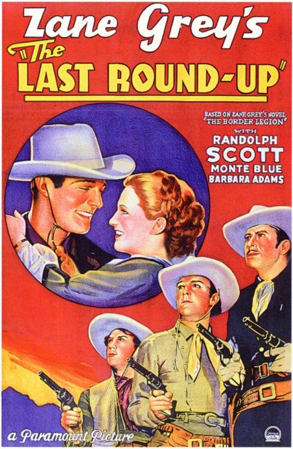 El último rodeo (1934)