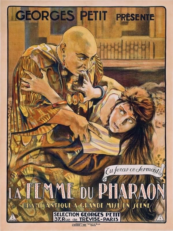 La mujer del faraón (1922)