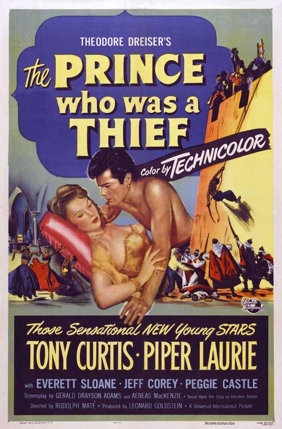 Su alteza el ladrón (1951)