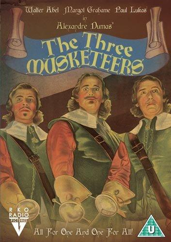 Por la dama y el honor (AKA Los tres mosqueteros) (1935)