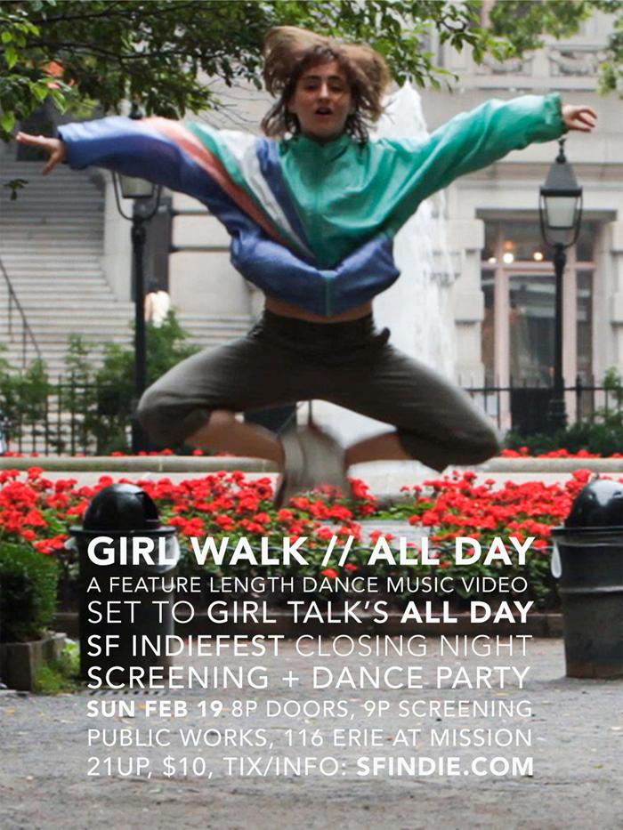Girl Walk: All Day (2011)