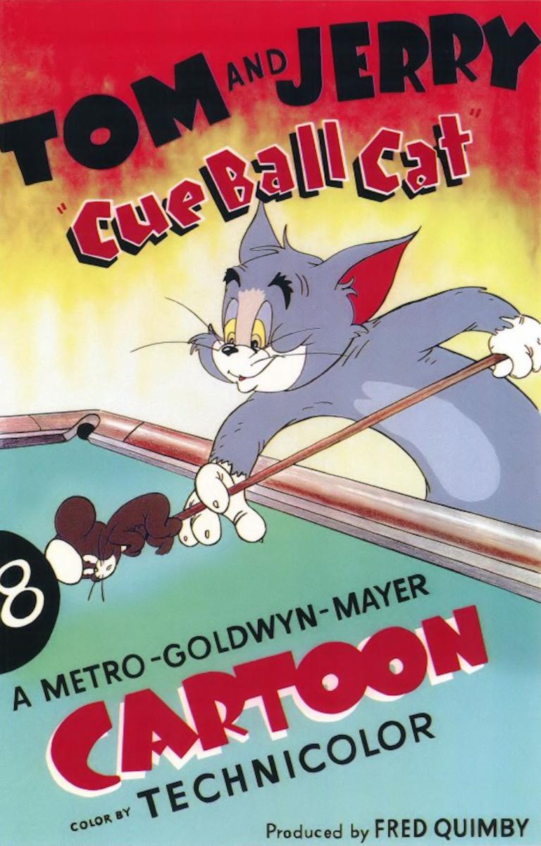 Tom y Jerry: Billar gatuno (1950)