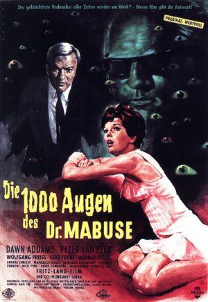 Los crímenes del Dr. Mabuse (1960)