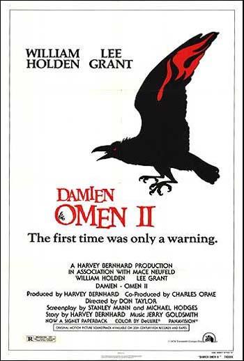 La maldición de Damien (La profecía 2) (1978)