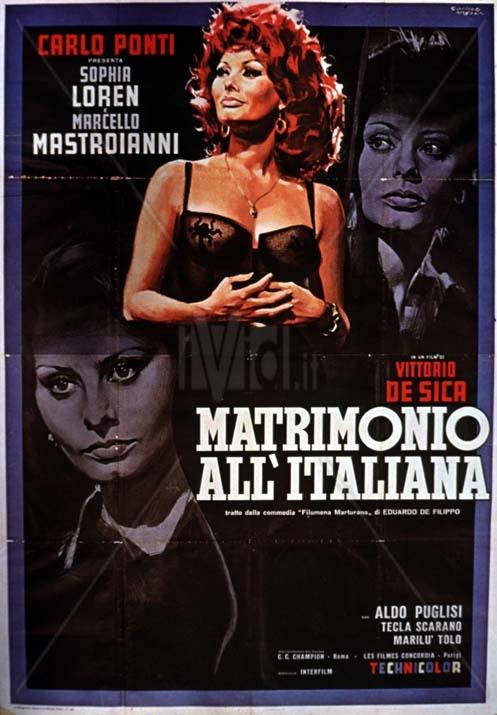 Matrimonio a la italiana (1964)