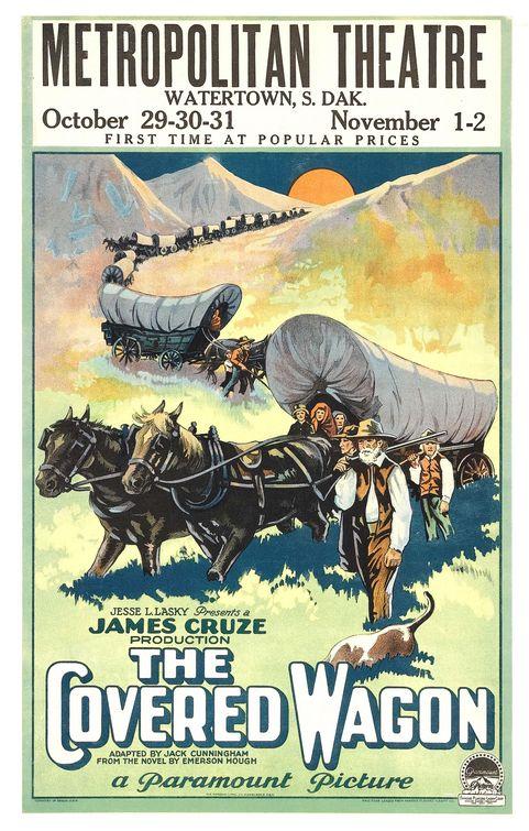 La caravana de Oregón (1923)