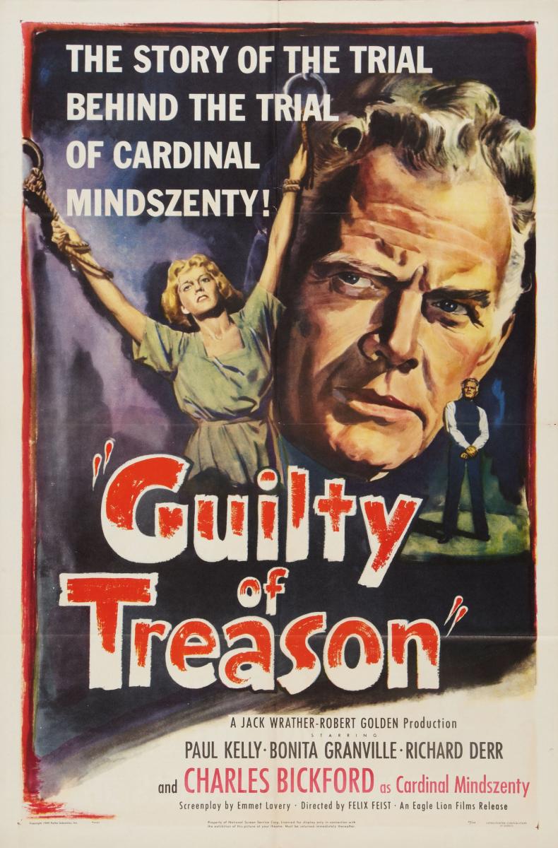 Acusado de alta traición (Culpable de traición) (1950)