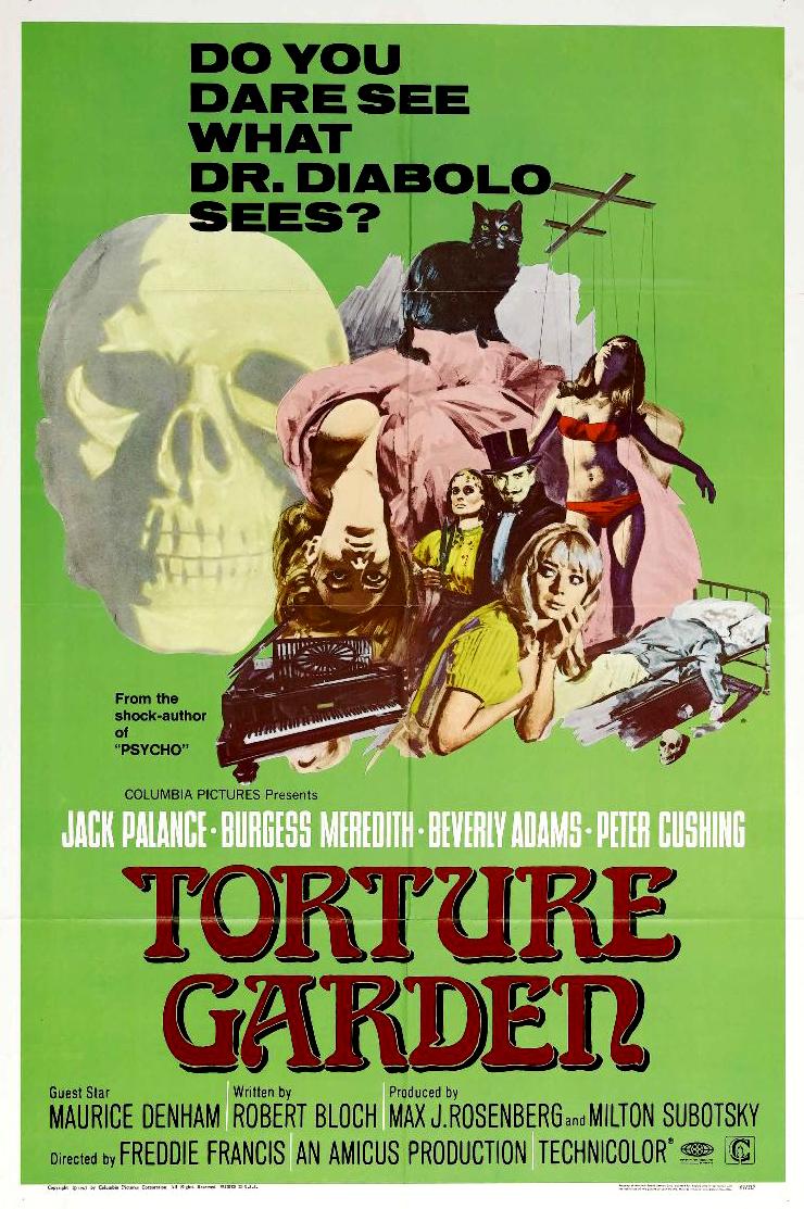 El jardín de las torturas (1967)