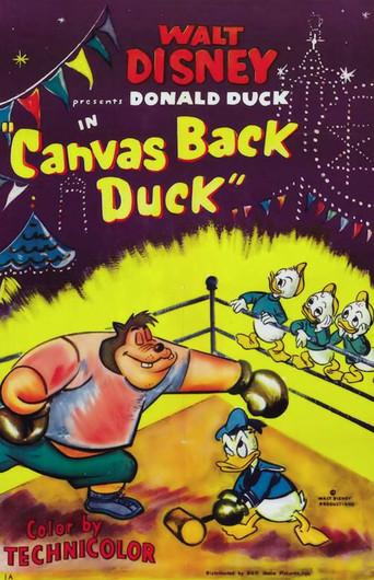 Pato Donald: Canvas Back Duck (1953)
