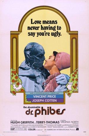 El abominable doctor Phibes (1971)