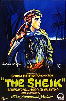 El caíd (1921)