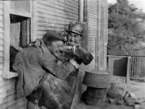 Un romance en el barro (1913)