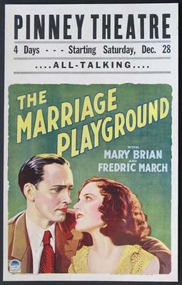 The Marriage Playground (1929)
