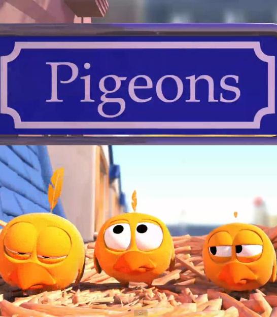 Pigeons (2011)