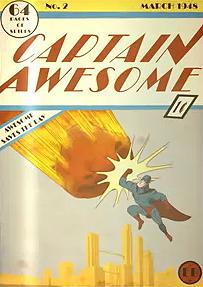 Captain Awesome (2011)