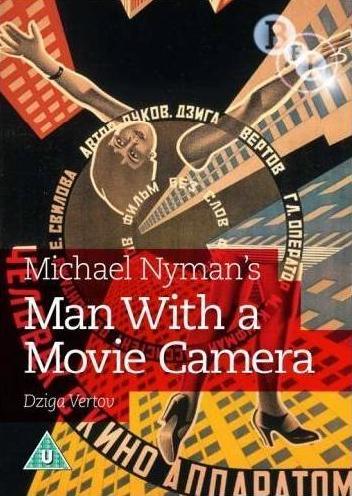 NYman con una cámara de cine (2010)
