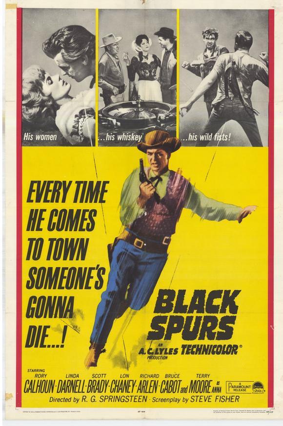 Espuelas negras (1965)