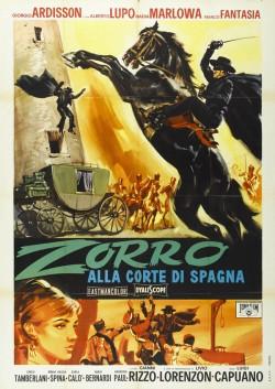 El Zorro al servicio de la reina (1962)