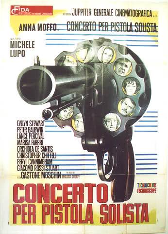 Concierto para Pistola Solista (AKA En domingo no matarás) (1970)