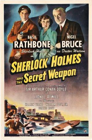 Sherlock Holmes y el arma secreta (1942)