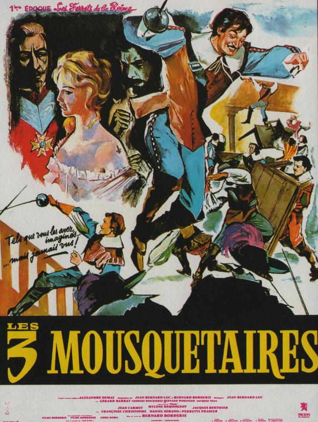 Los 3 mosqueteros (1961)