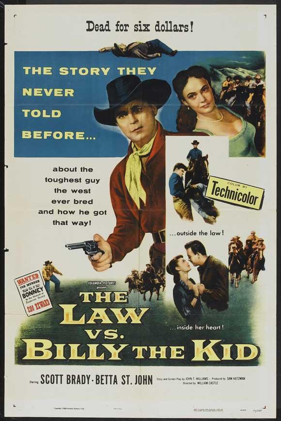 La ley contra Billy el Niño (1954)