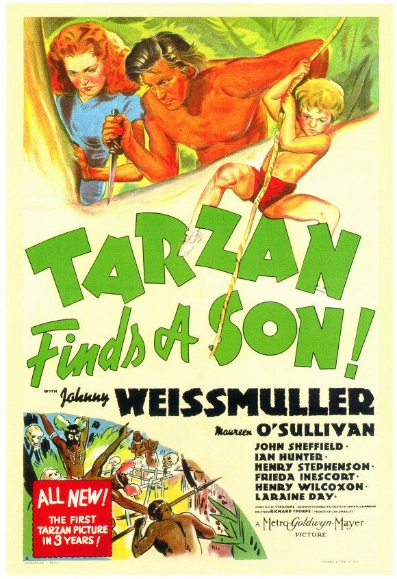 Tarzán y su hijo (1939)
