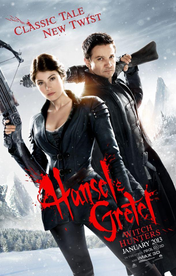 Hansel & Gretel: Cazadores de brujas (2013)