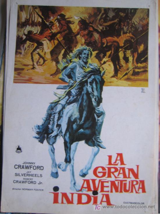 La gran aventura india (1965)