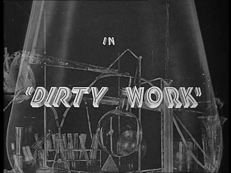 Trabajo sucio (1933)