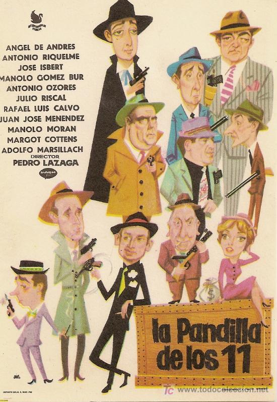 La pandilla de los once (1963)