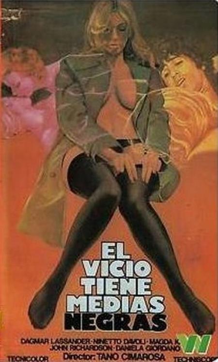 El vicio tiene medias negras (1975)